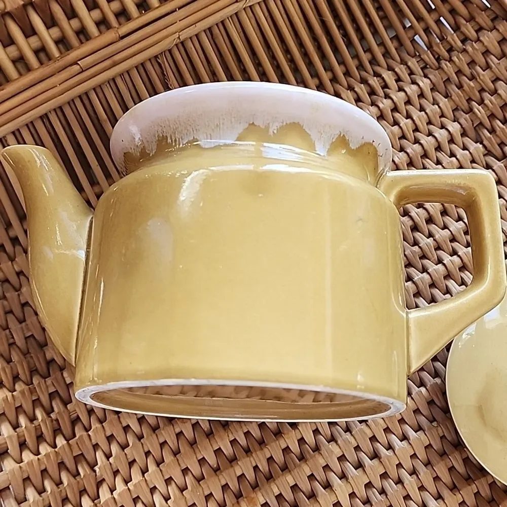 Vintage Dripware Teapot